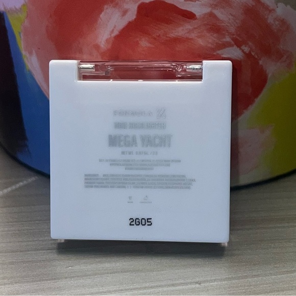 🔴 3/$18 5/$25 Formula Z Cosmetics Mini Highlighter in Mega Yacht, 2g - Picture 2 of 4